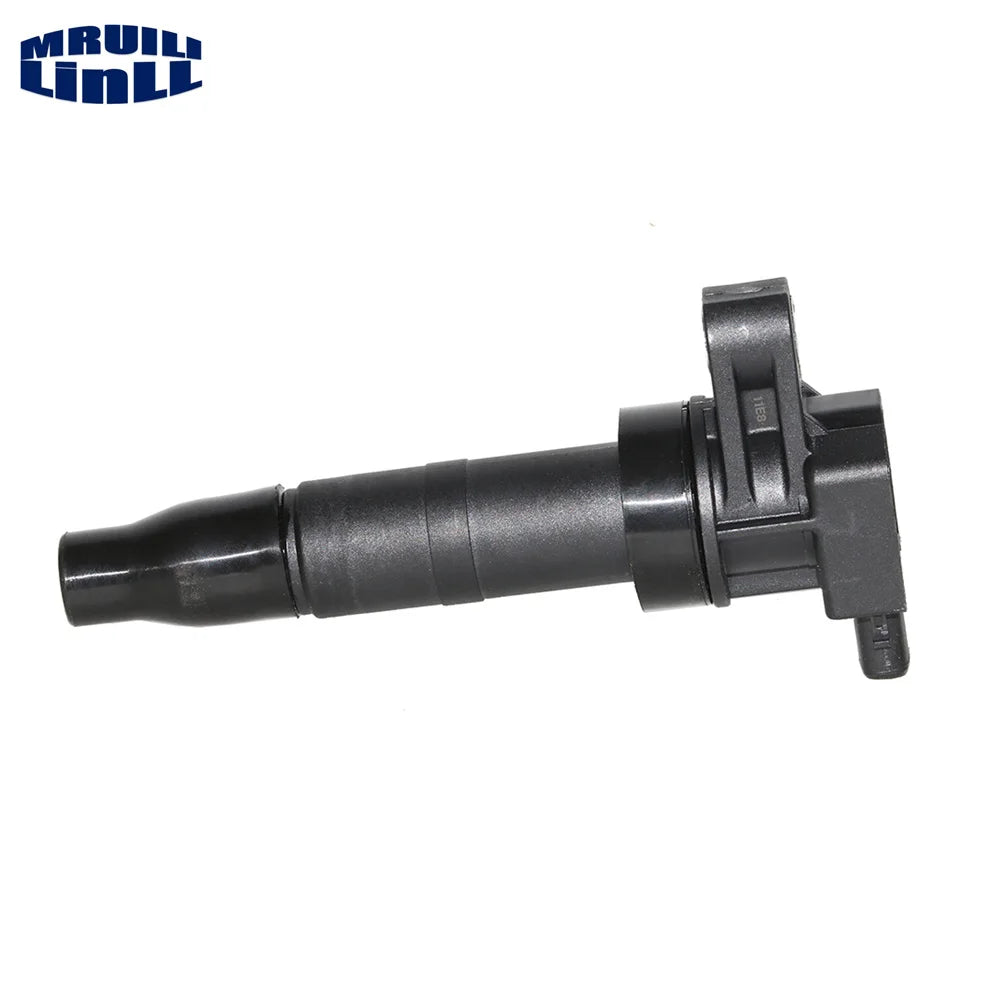 1/4PCS NEW Engine Ignition Coil OE# 27301-3C000 273013C010 273013C000 For Hyundai Azera Genesis Santa Fe Kia Sedona Sorento — view 3