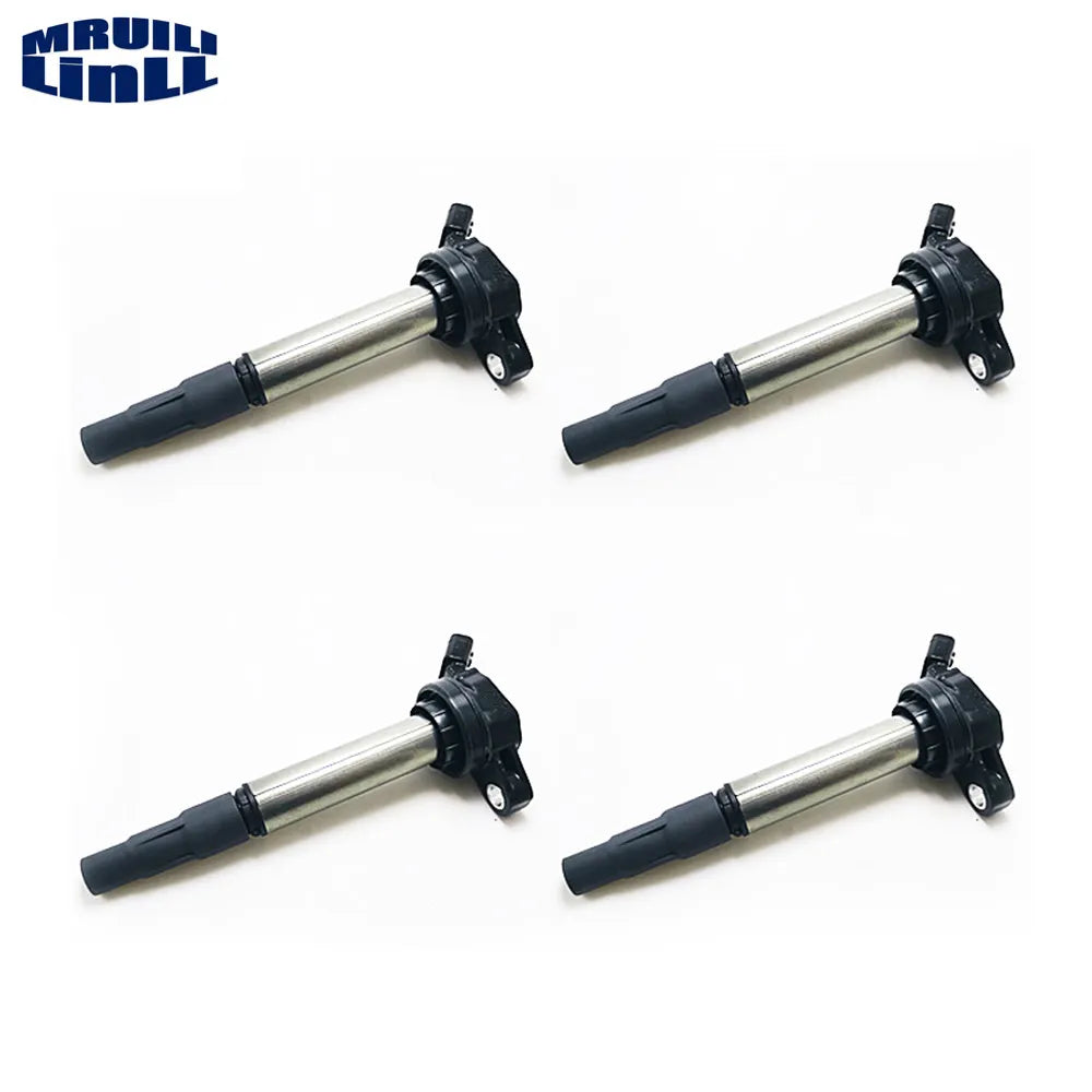 1/4PCS NEW Engine Ignition Coil OE# 90919-02258 90919-C2003 For Toyota YARIS VIOS COROLLA AURIS PRIUS AVENSIS RAV4 III — view 1