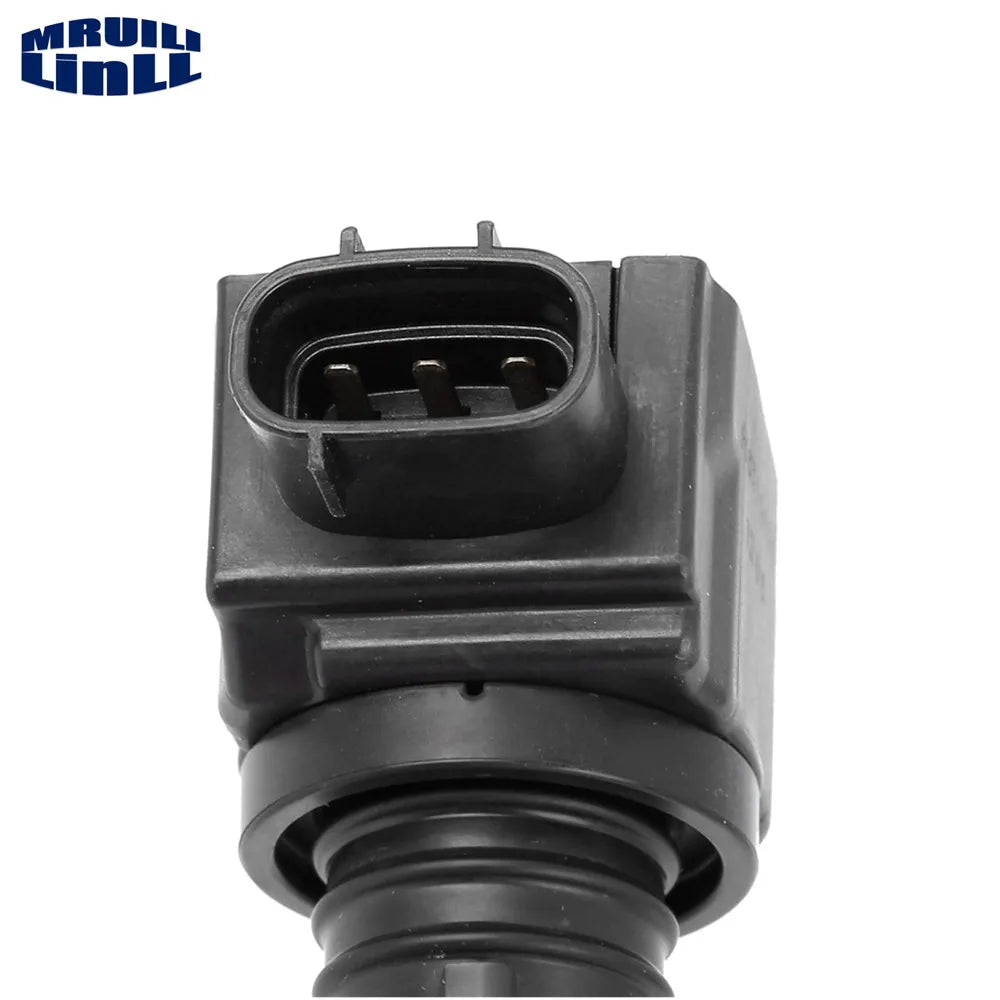 1/4PCS NEW Engine Ignition Coil OE# H6T11571 33410-93J00 3341093J0000 For SUZUKI OUTBOARD MARINE — view 4