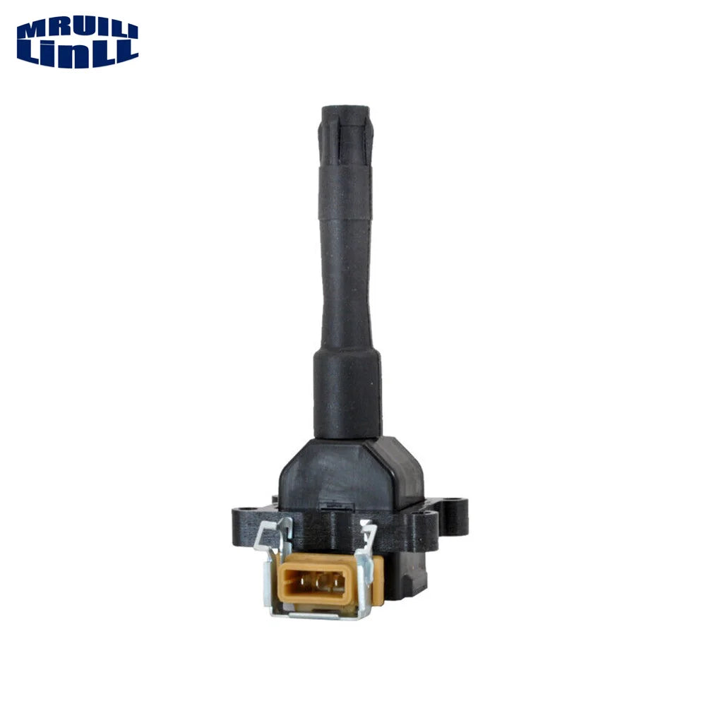 1/6PCS NEW Engine Ignition Coil OE# 12131402440 12131726176 12131726177 For BMW 2.5L 3.0L L6 525i 325i 530i 740i E30 E31 E32 — view 3