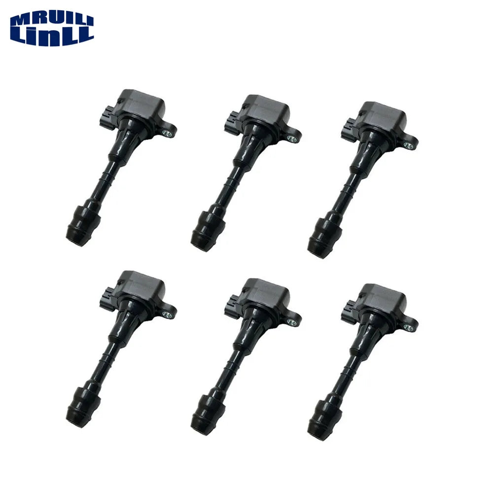1/6PCS NEW Engine Ignition Coil OE# 22448-8J115 22448-8J11C For Infiniti I35 QX4 Nissan frontier xterra Altima Pathfinder 3.5L — view 1