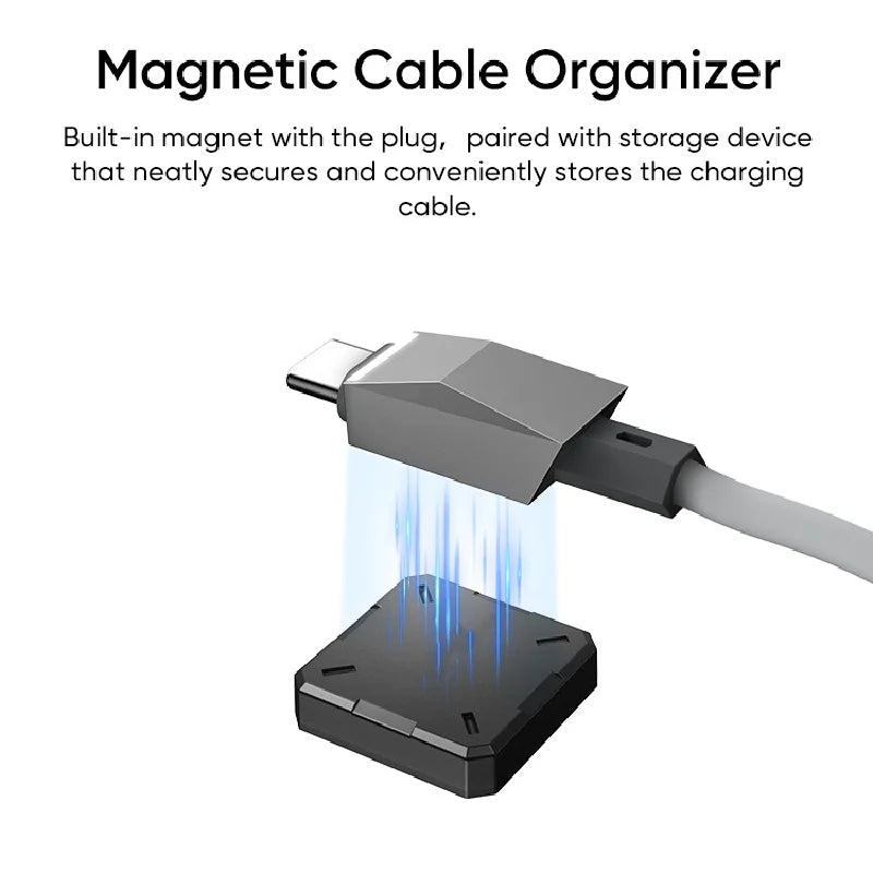 1.8M 100W Type-C Car Spring Data Cable For Tesla Full Series Model 3 / Y / S / X Elbow Fast Charging Cables Wire USB-C/Lightning — view 5