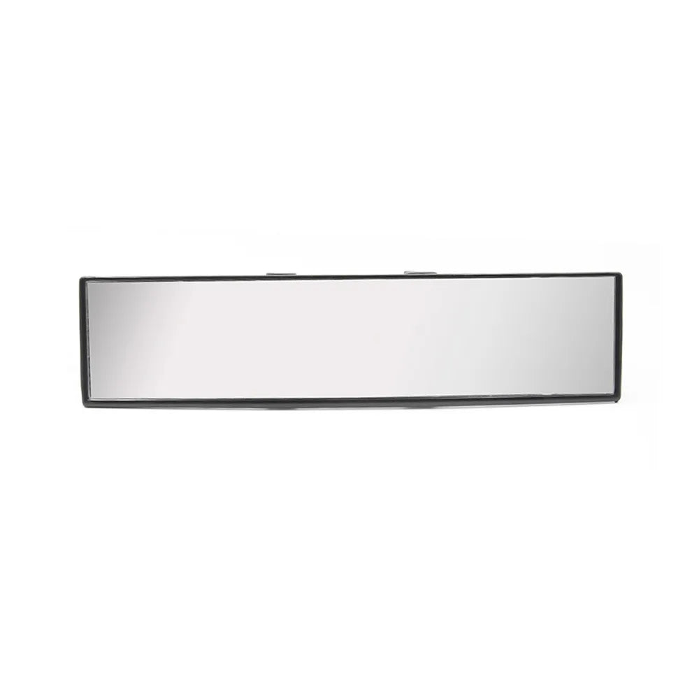 1Pcs Universal Panoramic Car Interior Rearview Mirror Anti Glare Wide Angle Rear View Mirror with Clip on Installation 300mm — view 3