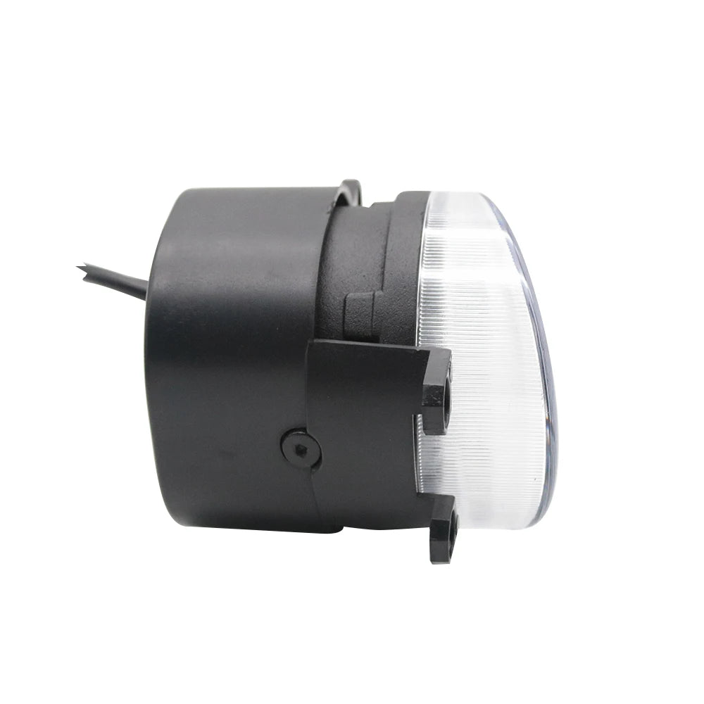 2-Pcs White Yellow Double Color Led Fog Lights Assembly Headlight Car Lamp for Toyota Land Cruiser Prado J150 2018 2019 2020 — view 4