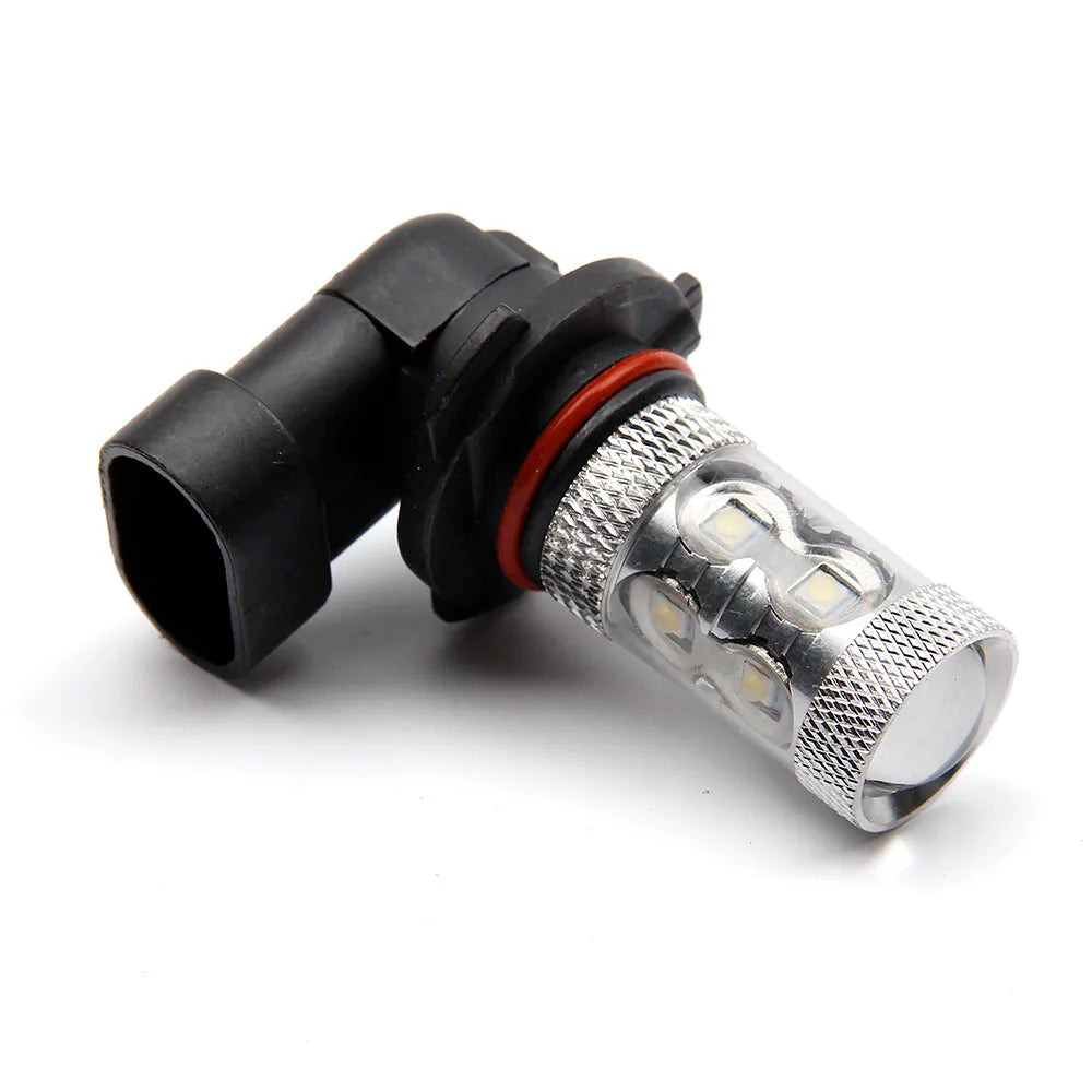 2Pcs 50W CREE Chips 1156 1157 3156 3157 9005 9006 SMD COB led bulb 12V 6500K Led Fog Lights Bulbs Brake Rear Light — view 5