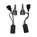 2PCS Auto Headlamps White 6000K Bulbs 12V Lamps Vehicle Lights H7 H11 9005 9012 Day Driving Running Light — view 1