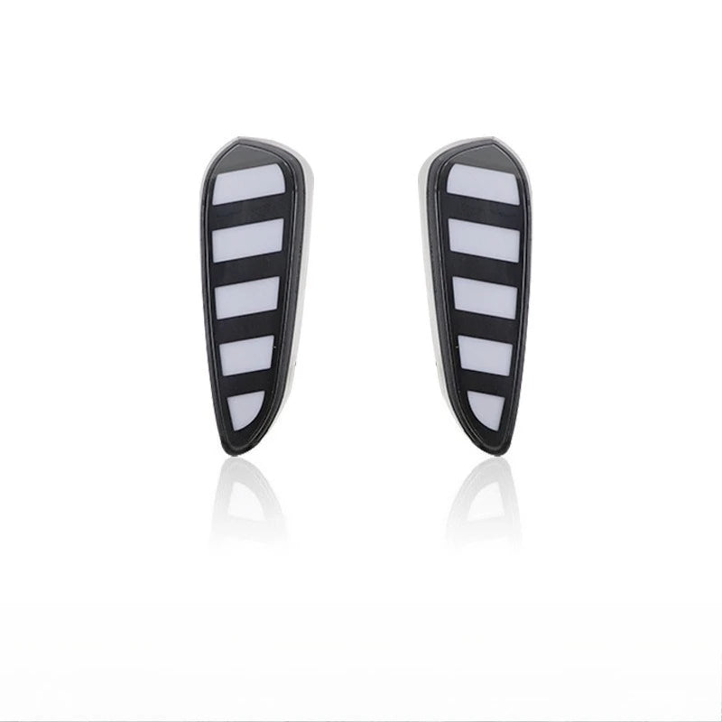 2Pcs Car LED Daytime Running Light for Toyota BZ4X 2022 2023 Dynamic Turn Signal Front Bumper Fog Lamp DRL Car Styling Daylights — view 6