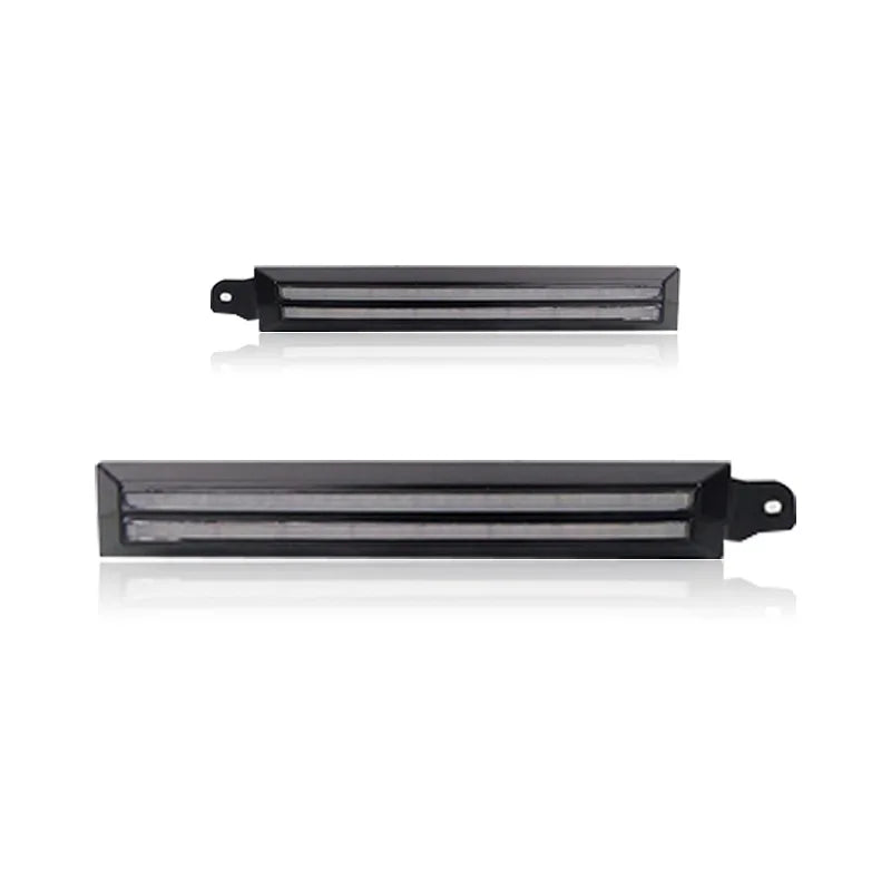 2pcs Led Daytime Running Light Fog Lamp for Toyota 4Runner 1996-2002 Front Bumper Driving DRL Dynamic Turn Signal 12V Daylights — view 5