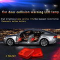 2Pcs LED Door Anti-collision Warning Light, Universal Led Warning Lamp, High Brightness, Long Life, Non-destructive Installation — view 1