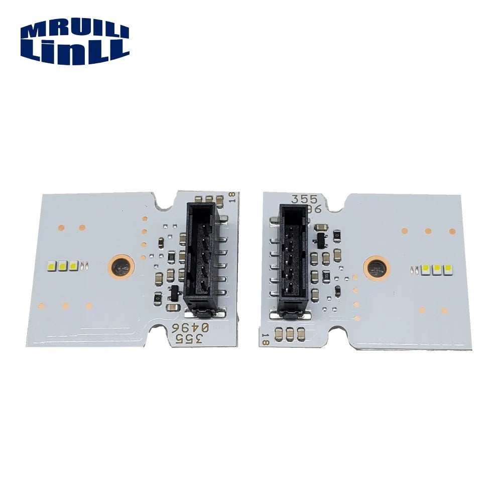 2pcs NEW Xenon Headlight LED Module DRL Moudle White OE# 8U0941475B 8U0941475C For AUDI Q3 2015 2016 2017 2018 — view 1