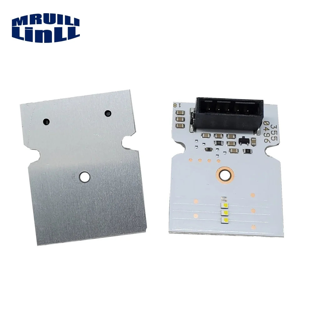 2pcs NEW Xenon Headlight LED Module DRL Moudle White OE# 8U0941475B 8U0941475C For AUDI Q3 2015 2016 2017 2018 — view 3
