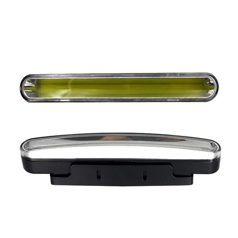 2Pcs/Set Car COB Led Daytime Running Light Universal DRL Waterproof Fog Lamp High-brightness Auto Daylights Accessories — view 5