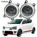 2X for Suzuki Alto Turbo RS Alto Works HA35S 2015-2020 Fog Lights Angel Eye DRL Daytime Running Light Cut-Line Lens Assembly — view 1