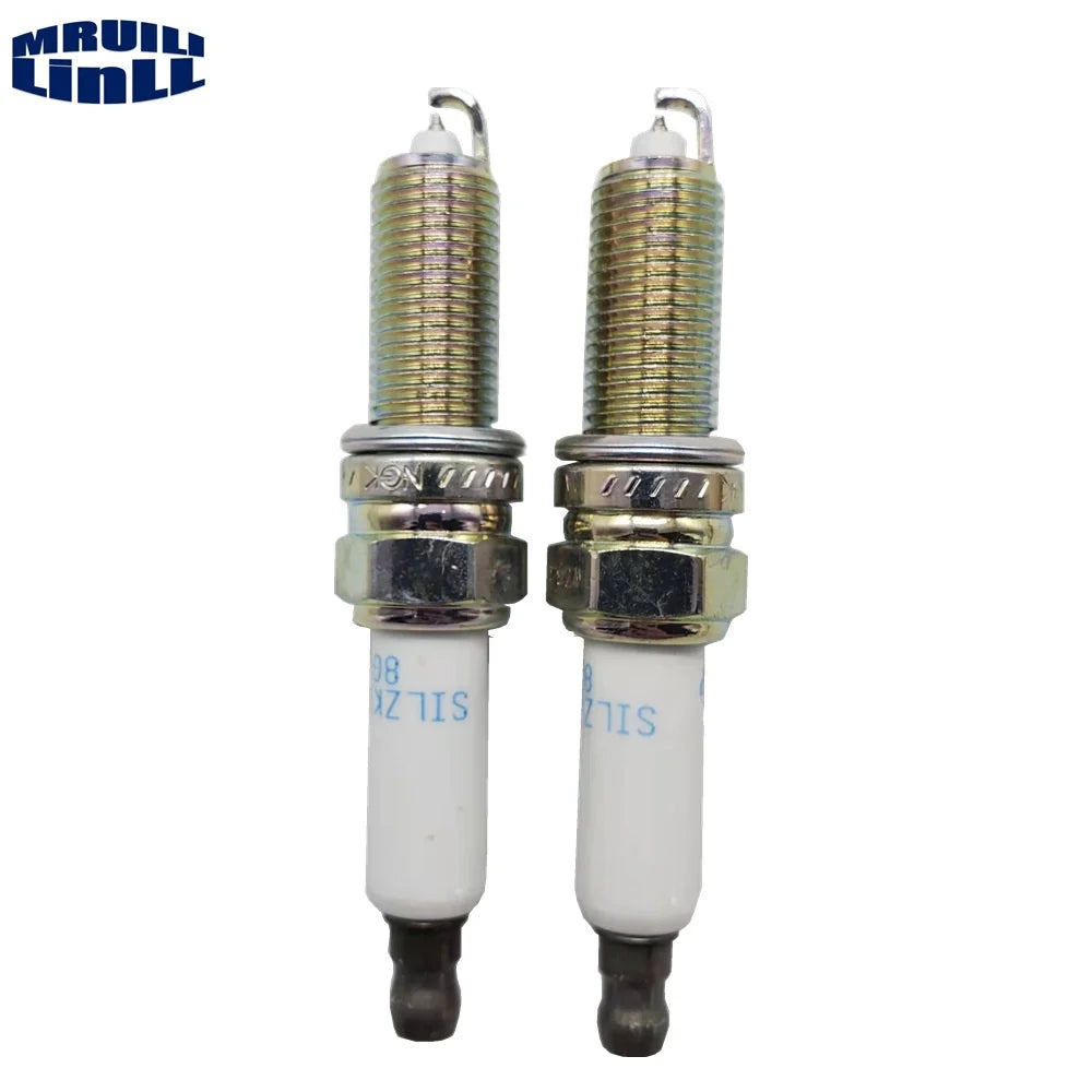 4-6 pcs Iridium Spark Plug OE# SILZKR8E8G 1884908080 For Kia Forte5 Optima Hyundai Sonata Tucson Veloster — view 3