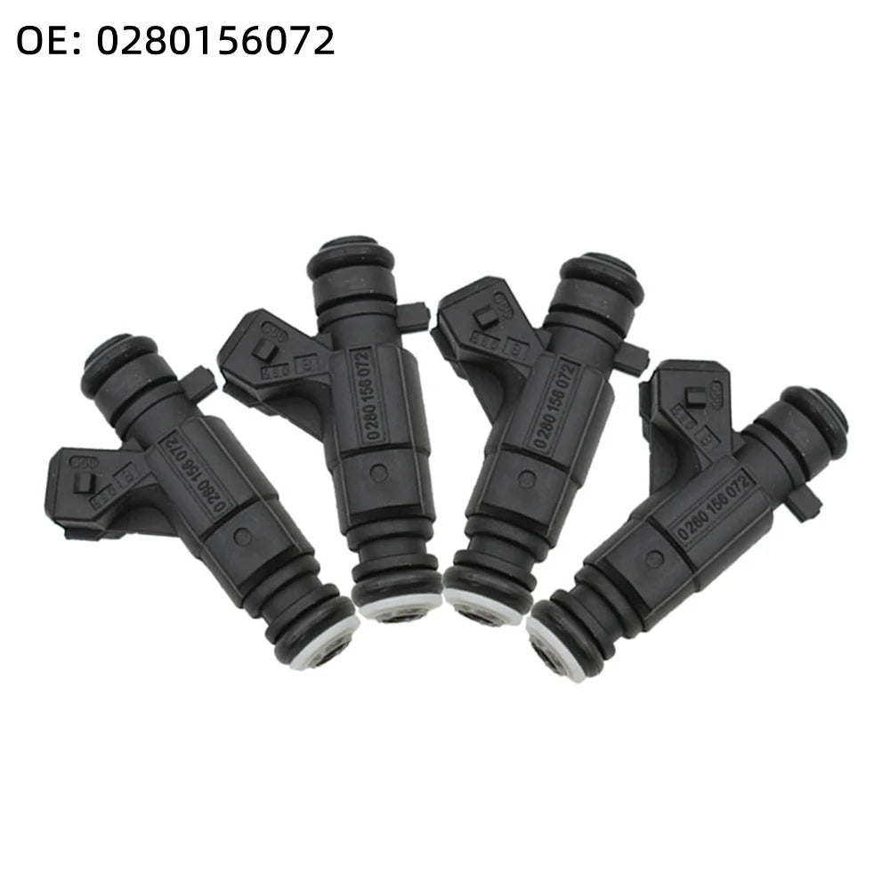 4/6pcs Fuel Injector Nozzle OE# 0280156072 A1120780349 For Mercedes-Benz E55/CL55/S55 AMG 03~06 CLS55 2006 SL55 03~08 G55 05~10 — view 1