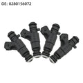 4/6pcs Fuel Injector Nozzle OE# 0280156072 A1120780349 For Mercedes-Benz E55/CL55/S55 AMG 03~06 CLS55 2006 SL55 03~08 G55 05~10 — view 1
