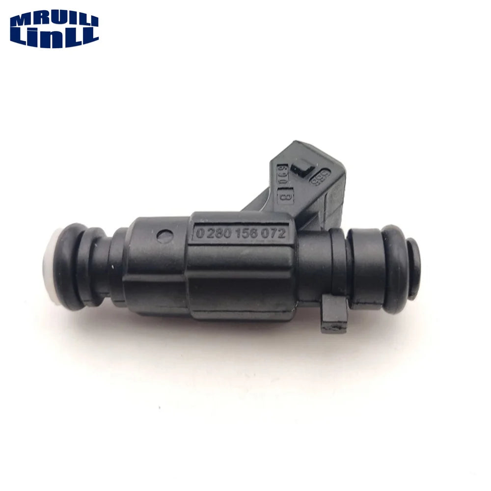 4/6pcs Fuel Injector Nozzle OE# 0280156072 A1120780349 For Mercedes-Benz E55/CL55/S55 AMG 03~06 CLS55 2006 SL55 03~08 G55 05~10 — view 3