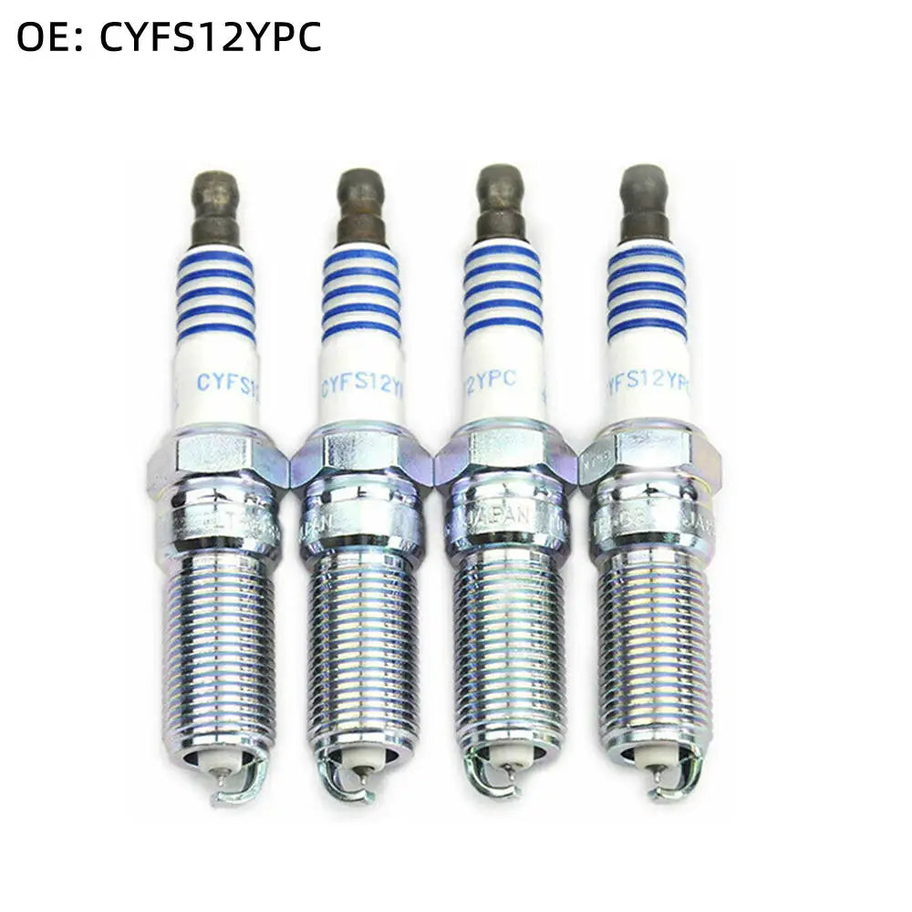 4-6pcs High Quality IRIDIUM SPARK PLUG OE# LR025605 ILTR6G8G CYFS12YPC For Land Rover ITV22 Discovery Sport LR2 Range Rover — view 1