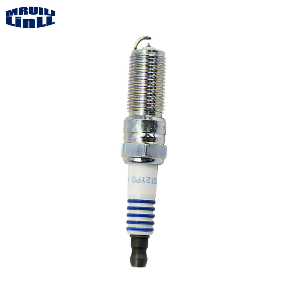 4-6pcs High Quality IRIDIUM SPARK PLUG OE# LR025605 ILTR6G8G CYFS12YPC For Land Rover ITV22 Discovery Sport LR2 Range Rover — view 3