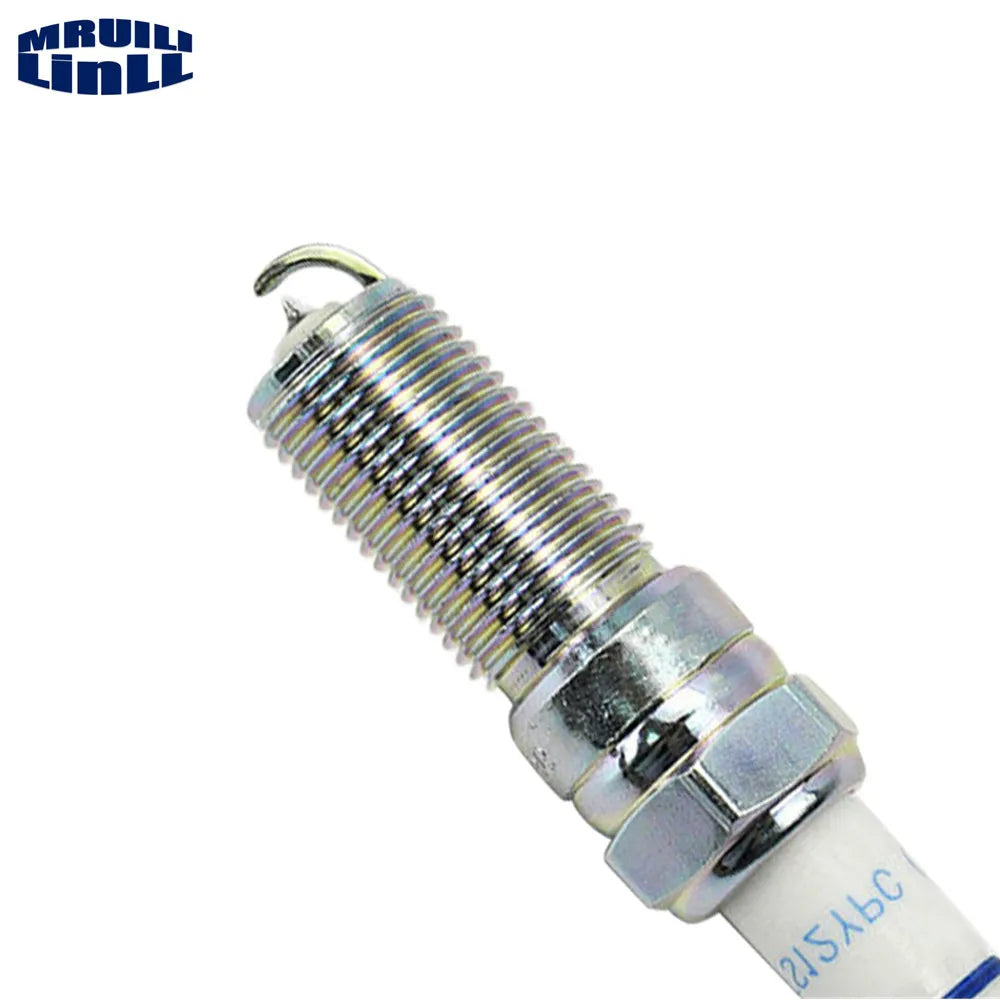 4-6pcs High Quality IRIDIUM SPARK PLUG OE# LR025605 ILTR6G8G CYFS12YPC For Land Rover ITV22 Discovery Sport LR2 Range Rover — view 5