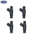 4/6pcs NEW Fuel Injector Nozzle 0280156061 06A906031BA For Audi TT Volkswagen Golf J-etta Beetle — view 1