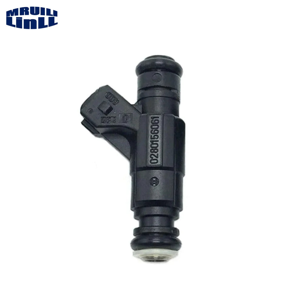 4/6pcs NEW Fuel Injector Nozzle 0280156061 06A906031BA For Audi TT Volkswagen Golf J-etta Beetle — view 3