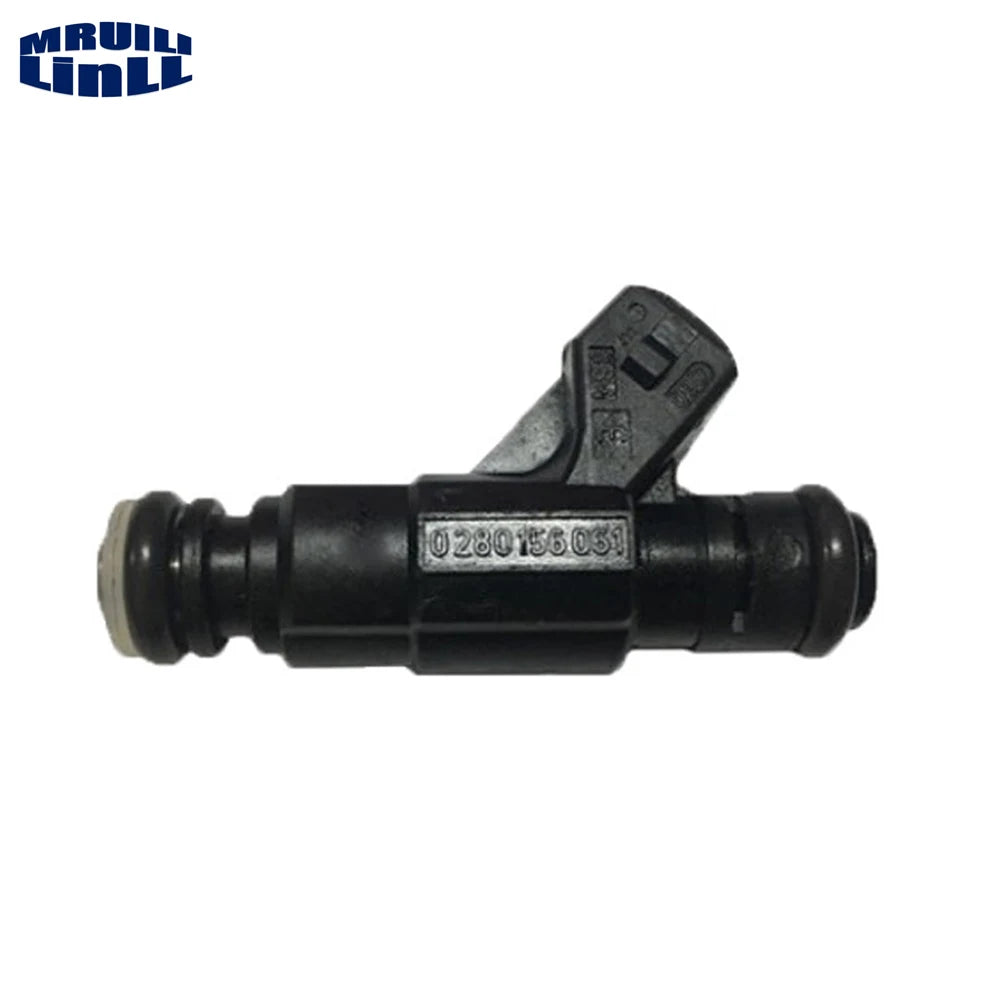 4/6pcs NEW Fuel Injector Nozzle 0280156061 06A906031BA For Audi TT Volkswagen Golf J-etta Beetle — view 5
