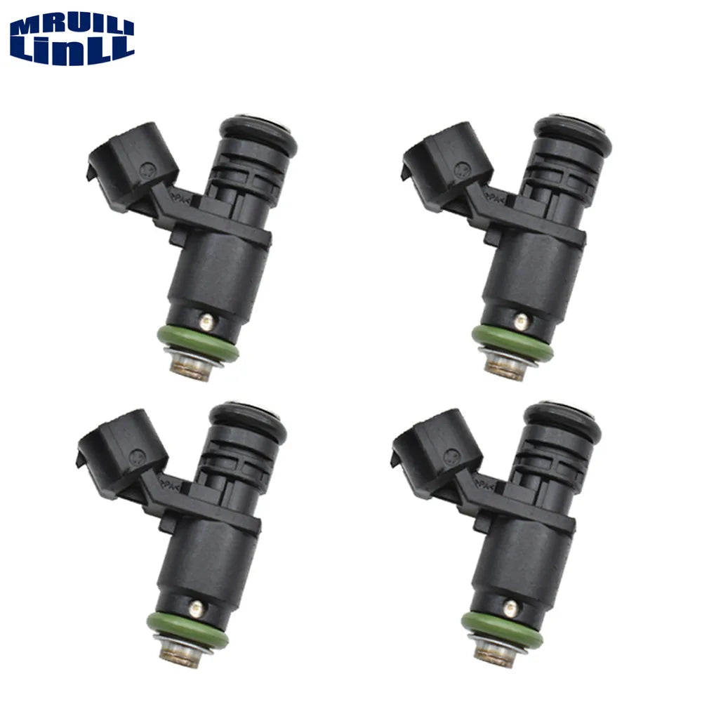 4/6pcs NEW Fuel Injector Nozzle 03E906031C For Volkswagen Polo 6R 1.2 Ez.2010 03E 906 031 C — view 1
