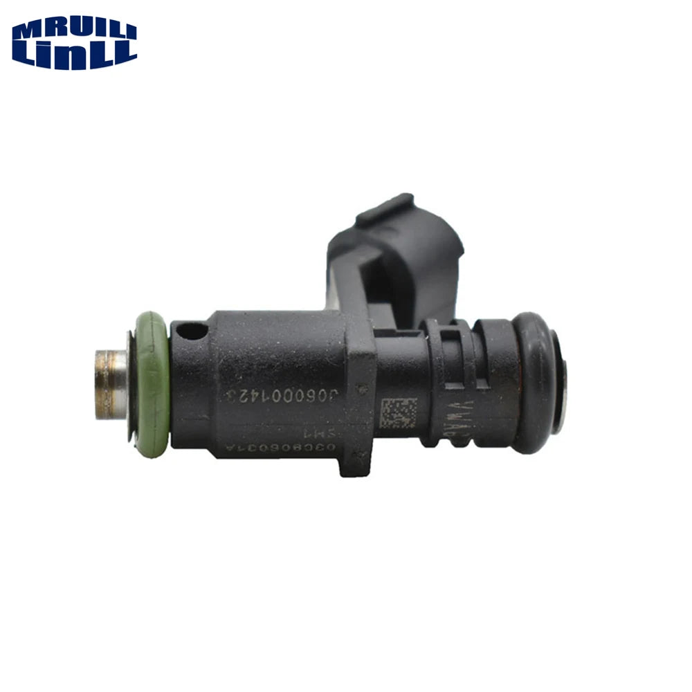 4/6pcs NEW Fuel Injector Nozzle 03E906031C For Volkswagen Polo 6R 1.2 Ez.2010 03E 906 031 C — view 3