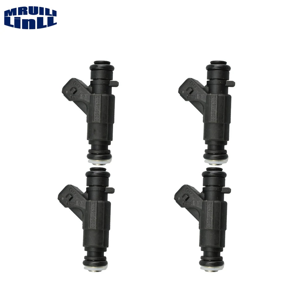 4/6pcs NEW Fuel Injector Nozzle 1120780049 0280155742 For Mercedes W163 W202 W210 — view 1
