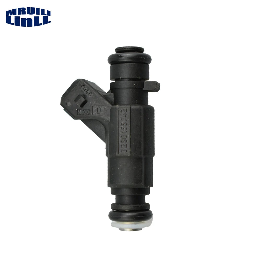 4/6pcs NEW Fuel Injector Nozzle 1120780049 0280155742 For Mercedes W163 W202 W210 — view 4