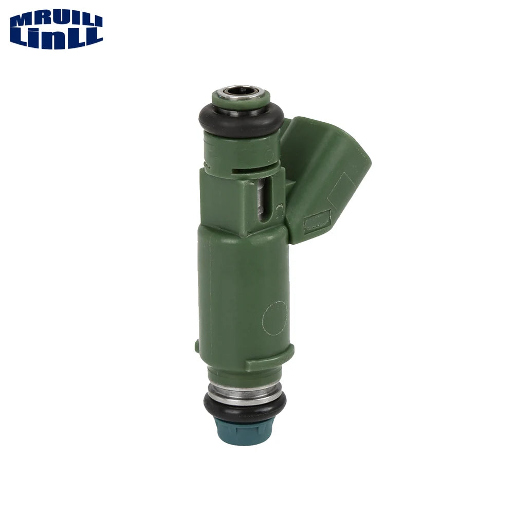 4/6pcs NEW Fuel Injector Nozzle 852-12234 195500-4011 1X4Z9F593AB For Jaguar X-Type 2.5L 3.0L V6 2001-2008 — view 3
