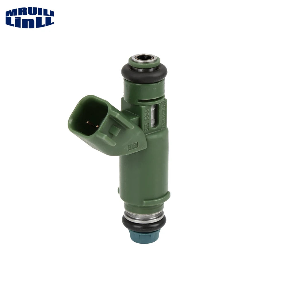 4/6pcs NEW Fuel Injector Nozzle 852-12234 195500-4011 1X4Z9F593AB For Jaguar X-Type 2.5L 3.0L V6 2001-2008 — view 4