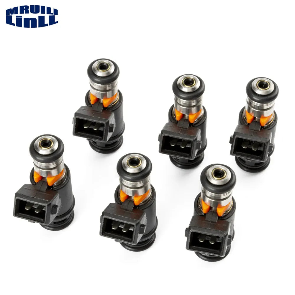 4/6pcs NEW Fuel Injector Nozzle IWP-022 IWP022 021906031D For VW Golf Jetta EuroVan 2.8 V6 — view 1