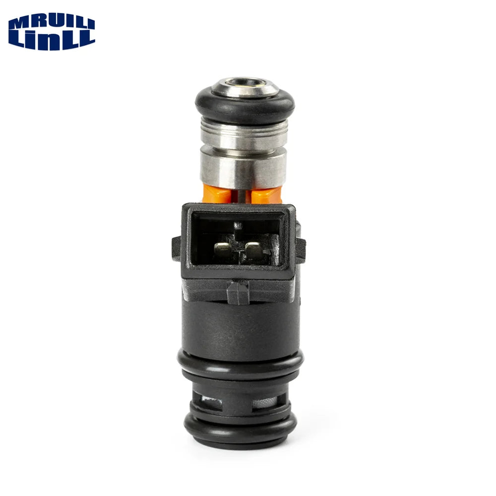 4/6pcs NEW Fuel Injector Nozzle IWP-022 IWP022 021906031D For VW Golf Jetta EuroVan 2.8 V6 — view 2