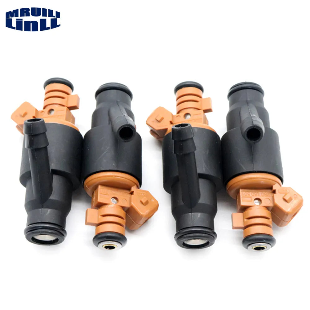 4/6pcs NEW Fuel Injector Nozzle OE# 0280150501 13641247196 For BMW M44 M42 318I 318is 318Ti Z3 E36 1.9L 1.8L 1994-1999 — view 1