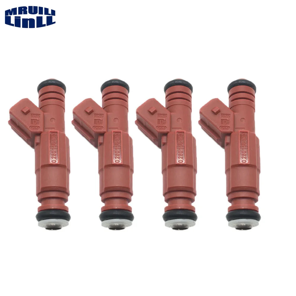 4/6pcs NEW Fuel Injector Nozzle OE# 0280156013 For Chevy Ford GM V8 5.0L EV1 250cc — view 1