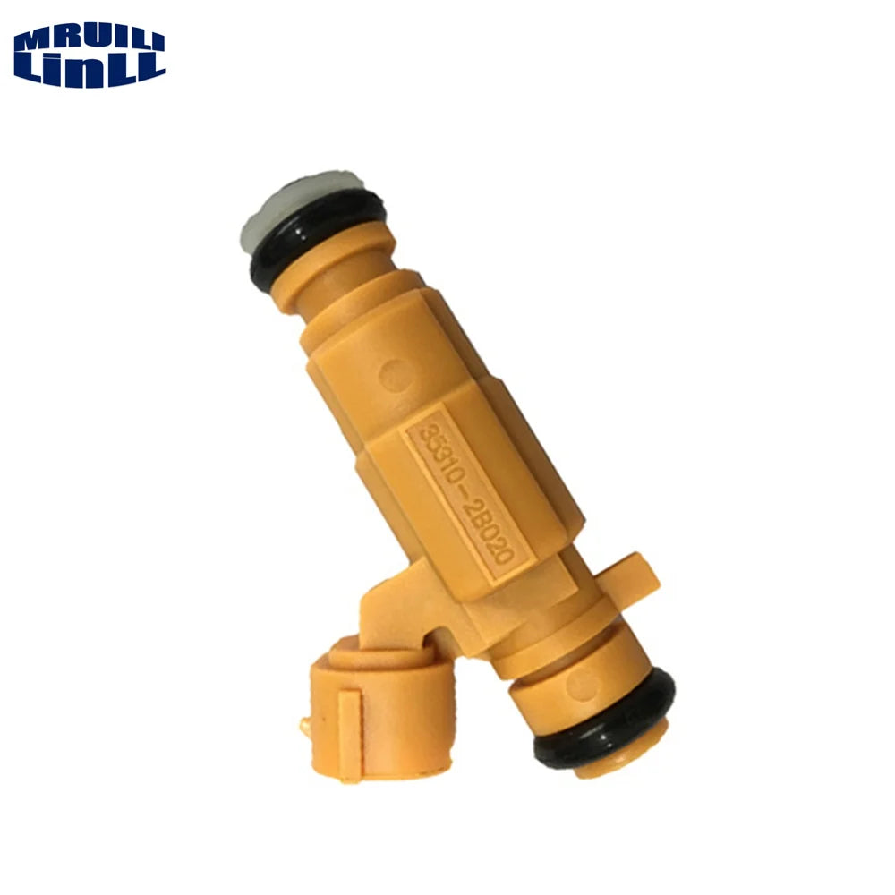 4/6pcs NEW Fuel Injector Nozzle OE# 0280156096 032906031D For Volkswagen Golf Polo Seat Cordoba 2004-2009 — view 1