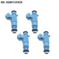 4/6pcs NEW Fuel Injector Nozzle OE# 0280155929 0 280 155 929 For OPEL ASTRA 1.8 2.0 1999-2004 — view 1