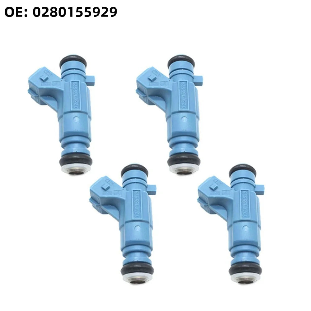 4/6pcs NEW Fuel Injector Nozzle OE# 0280155929 0 280 155 929 For OPEL ASTRA 1.8 2.0 1999-2004 — view 1