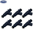 4/6pcs NEW Fuel Injector Nozzle OE# 0280156014 A1120780149 For Mercedes-Benz SLK320 W210 E320 E280 2.8L 3.2L V6 95-04 — view 1