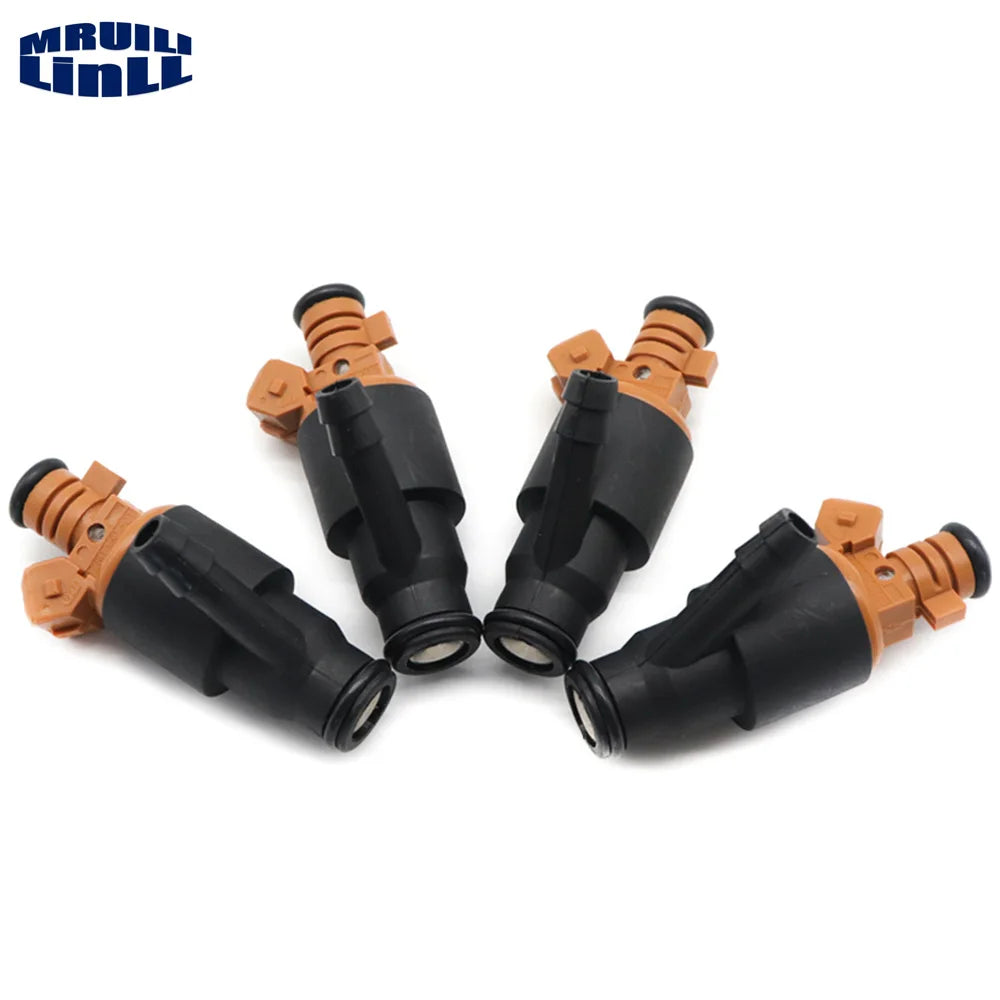 4/6pcs NEW Fuel Injector Nozzle OE# 0280150501 13641247196 For BMW M44 M42 318I 318is 318Ti Z3 E36 1.9L 1.8L 1994-1999 — view 2