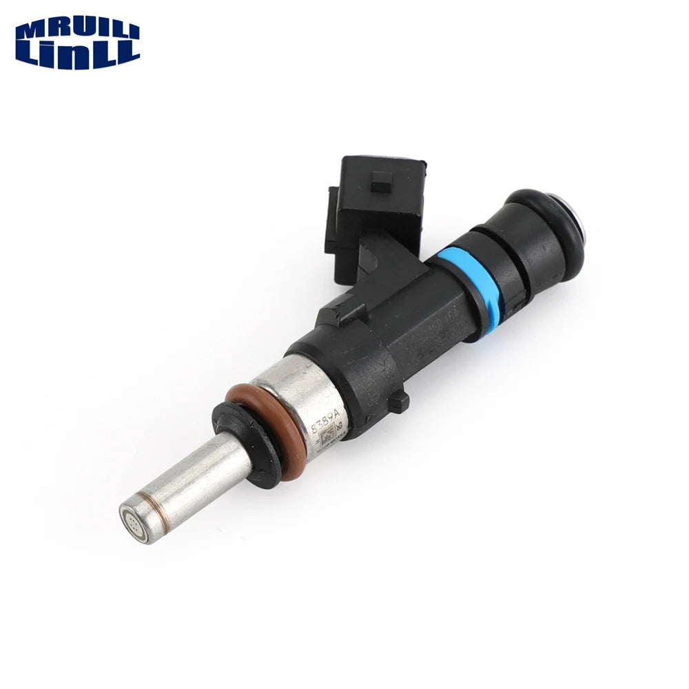 4/6pcs NEW Fuel Injector Nozzle OE# 0280158164 FJ1037 13647838440 For BMW M3 2008-2013 E90 E92 E93 — view 2