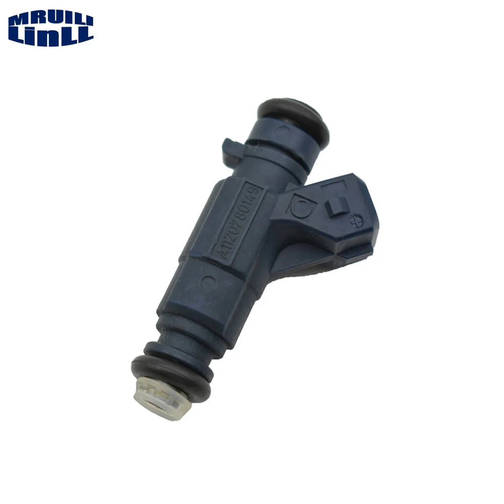 4/6pcs NEW Fuel Injector Nozzle OE# 0280156014 A1120780149 For Mercedes-Benz SLK320 W210 E320 E280 2.8L 3.2L V6 95-04 — view 2