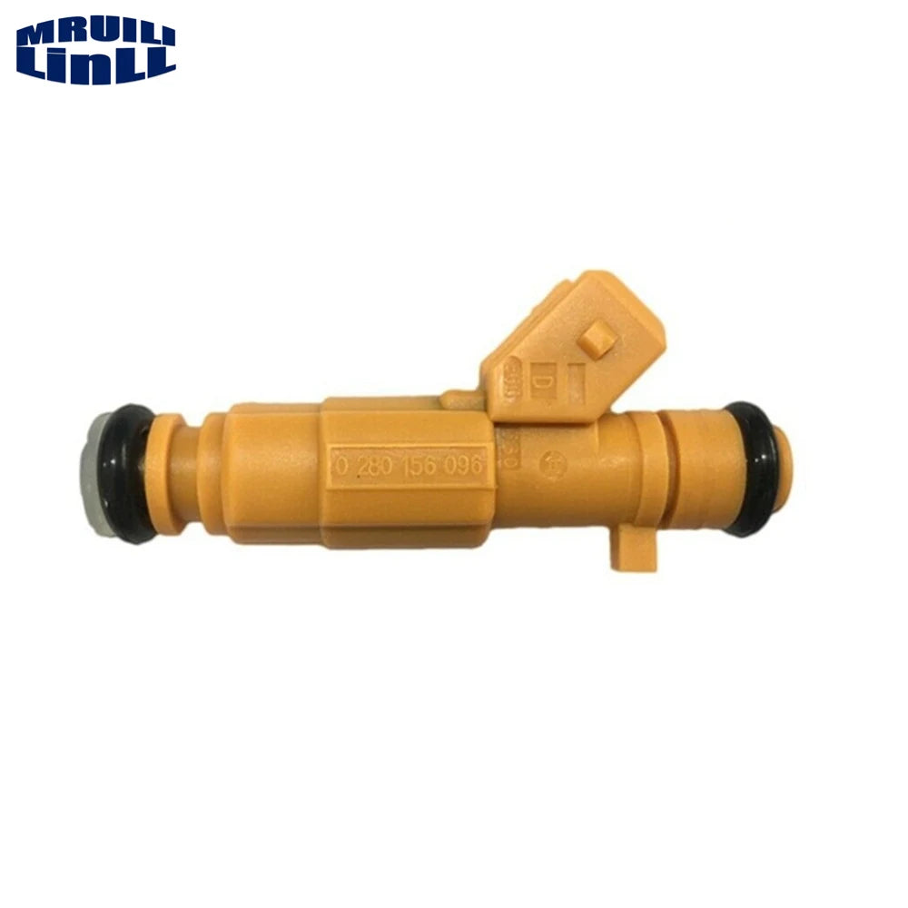 4/6pcs NEW Fuel Injector Nozzle OE# 0280156096 032906031D For Volkswagen Golf Polo Seat Cordoba 2004-2009 — view 2