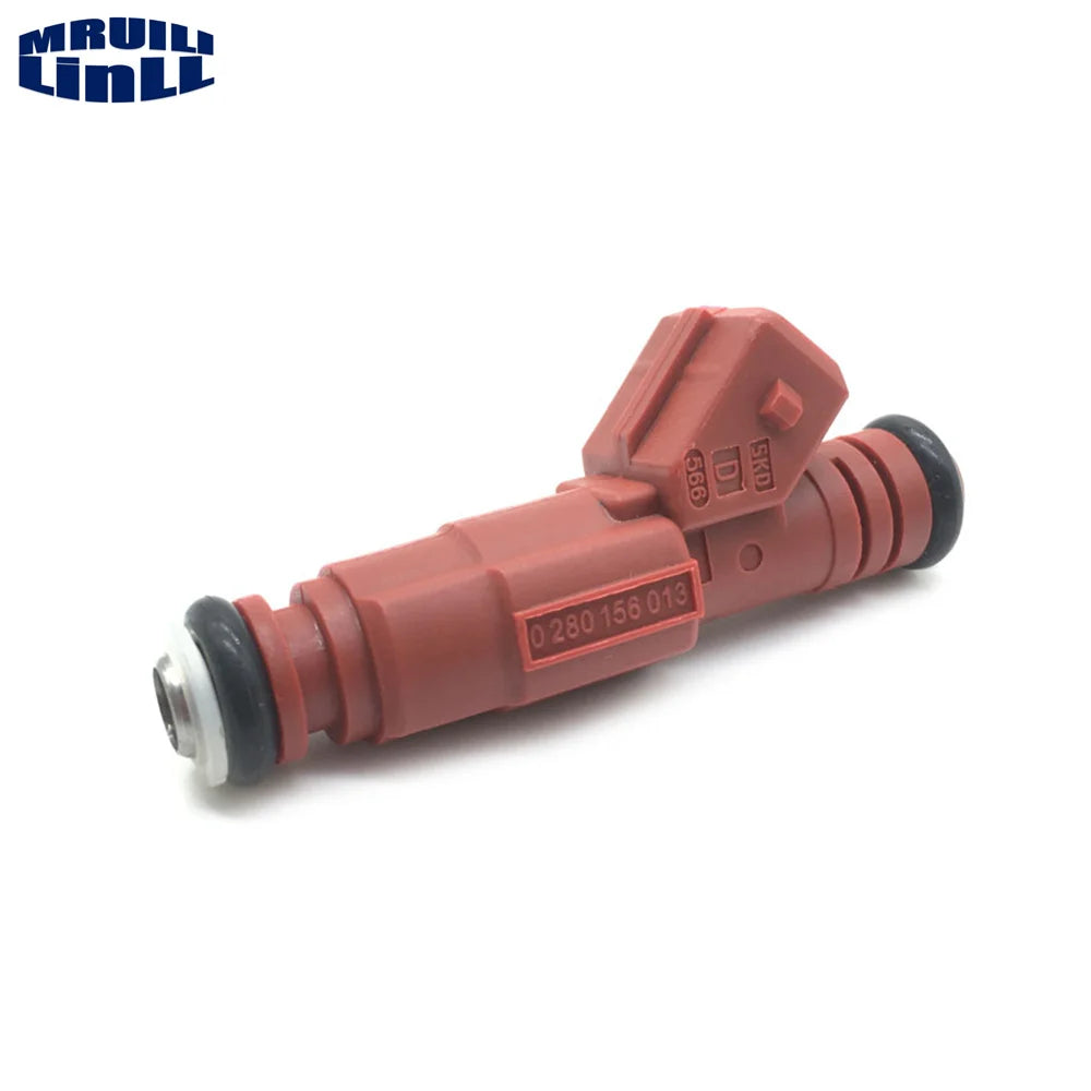 4/6pcs NEW Fuel Injector Nozzle OE# 0280156013 For Chevy Ford GM V8 5.0L EV1 250cc — view 3