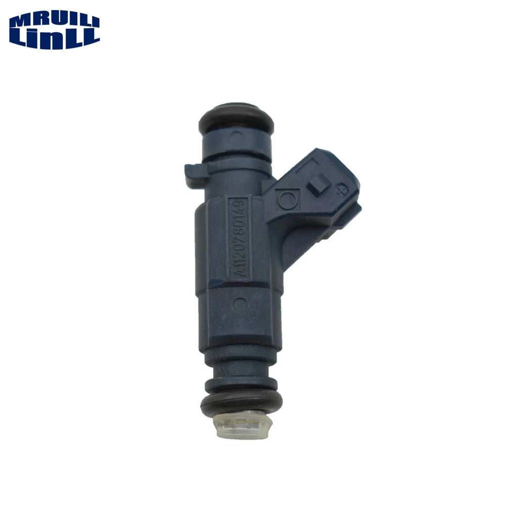 4/6pcs NEW Fuel Injector Nozzle OE# 0280156014 A1120780149 For Mercedes-Benz SLK320 W210 E320 E280 2.8L 3.2L V6 95-04 — view 3