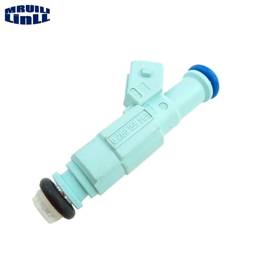4/6pcs NEW Fuel Injector Nozzle OE# 0280155969 F87E-E1B For BMW E36 316 318i Car Accessories High Quality — view 3