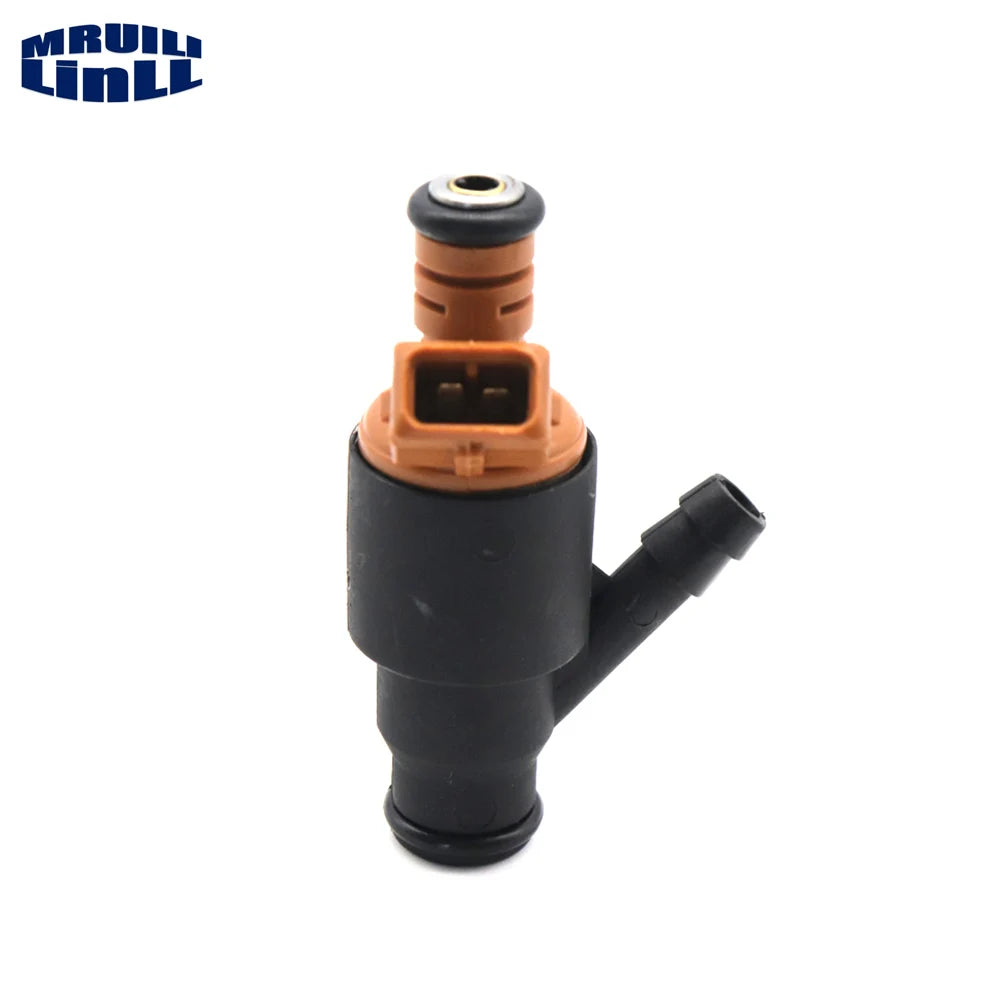 4/6pcs NEW Fuel Injector Nozzle OE# 0280150501 13641247196 For BMW M44 M42 318I 318is 318Ti Z3 E36 1.9L 1.8L 1994-1999 — view 4
