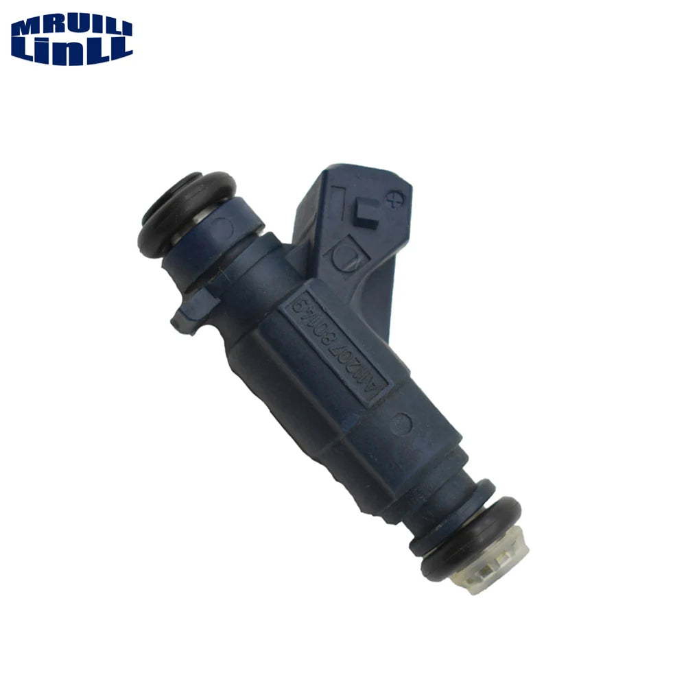 4/6pcs NEW Fuel Injector Nozzle OE# 0280156014 A1120780149 For Mercedes-Benz SLK320 W210 E320 E280 2.8L 3.2L V6 95-04 — view 4